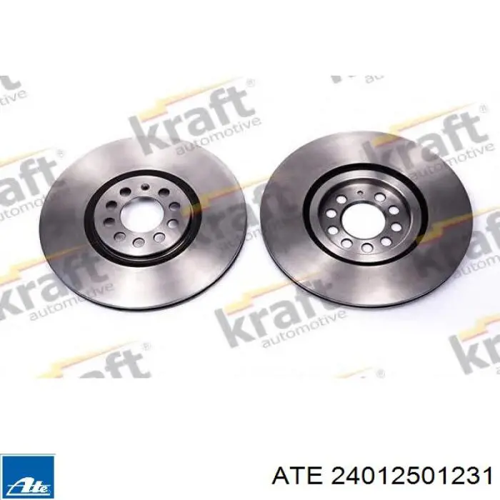 Frenos delanteros ATE 24012501231 precio, desde 52,55 EUR