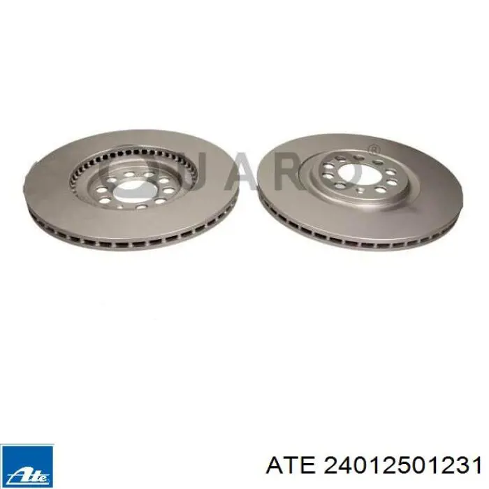 Comprar 24012501231 ATE Freno de disco delantero
