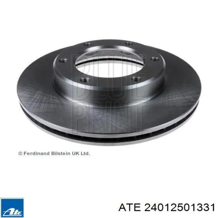 Disco de freno delantero Japan Parts DI272C