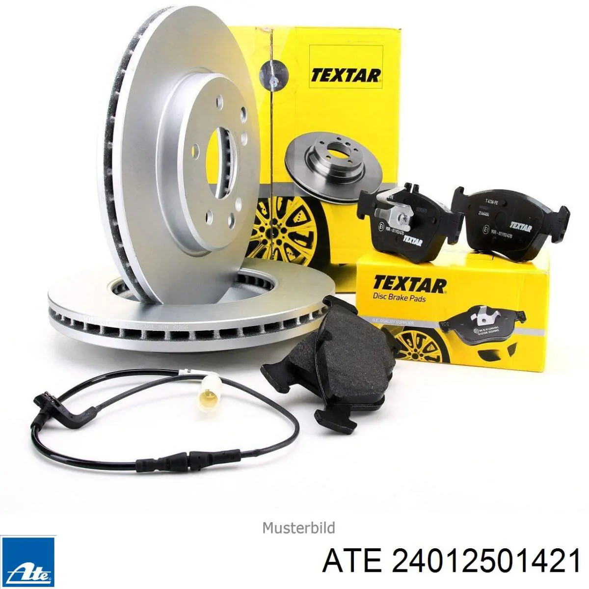 Comprar 24012501421 ATE Freno de disco delantero