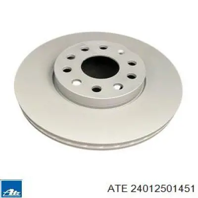 Freno de disco delantero Volkswagen Caddy 2 9K9