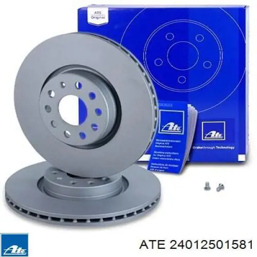 Comprar 24012501581 ATE Freno de disco delantero