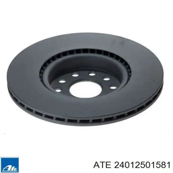 Frenos delanteros ATE 24012501581 precio, desde 40,66 EUR