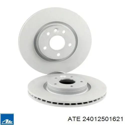 Freno de disco delantero Volvo V40 525, 526