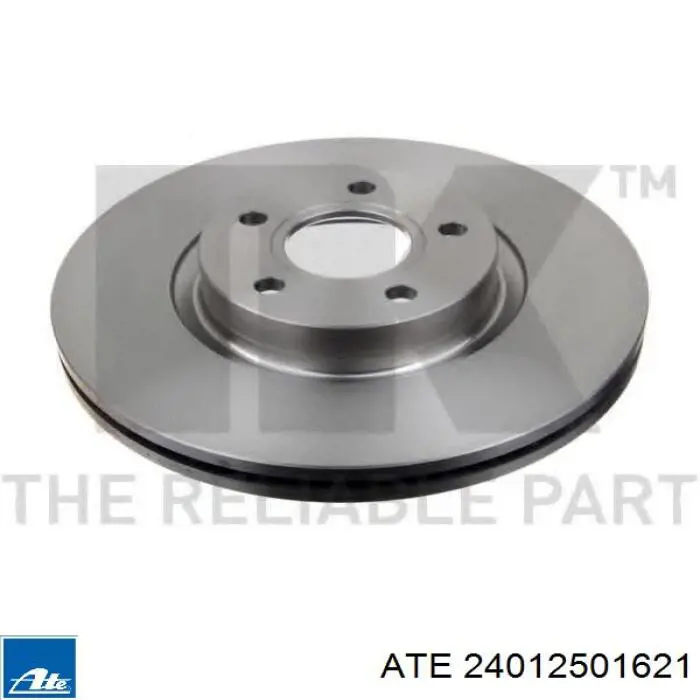 Freno de disco delantero Volvo V40 525, 526