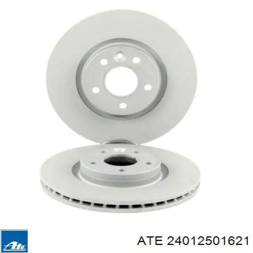 Freno de disco delantero Volvo V40 525, 526