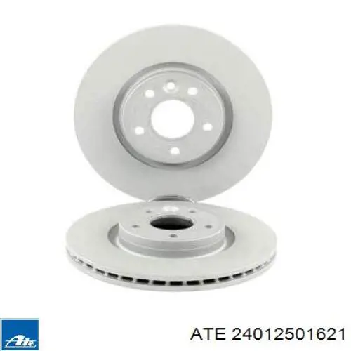 Freno de disco delantero Volvo V40 525, 526