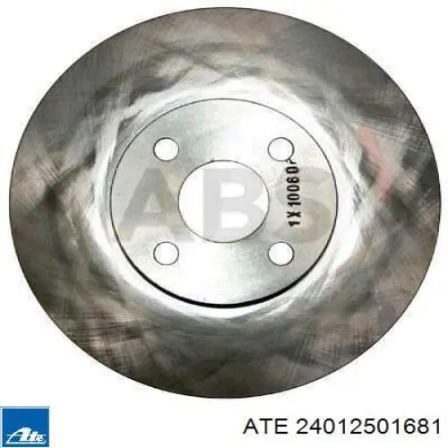 Disco de freno para Toyota Corolla E12J