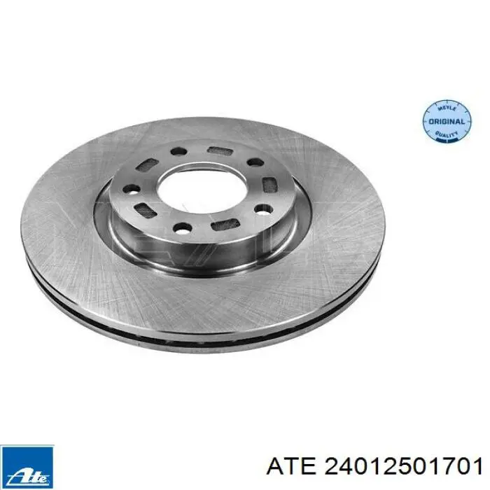 Comprar 24012501701 ATE Freno de disco delantero