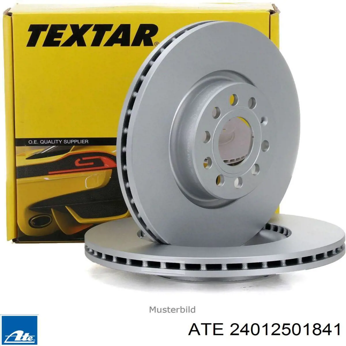 Frenos delanteros ATE 24012501841 precio, desde 48,00 EUR