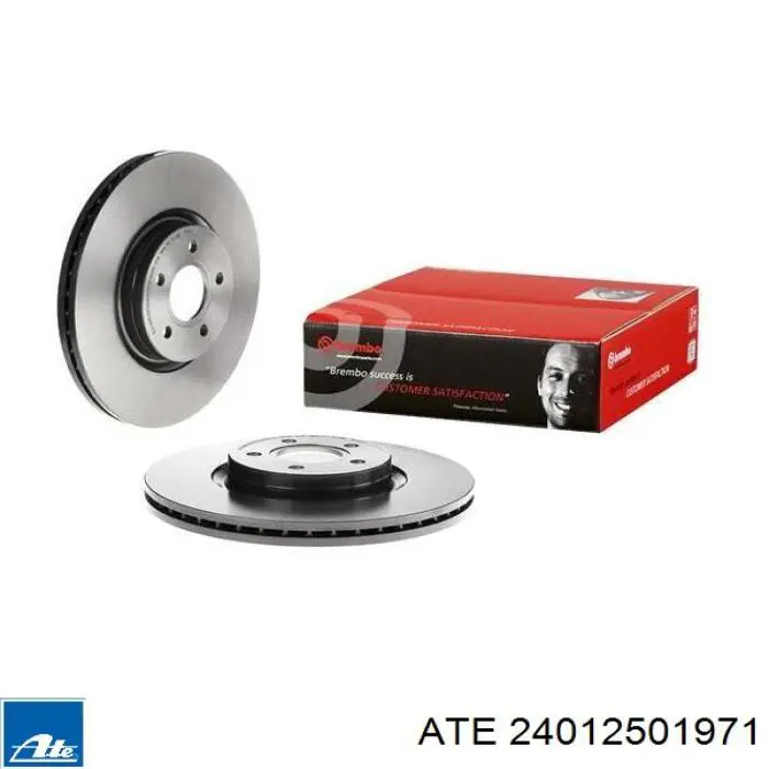 Frenos delanteros ATE 24012501971 precio, desde 55,18 EUR