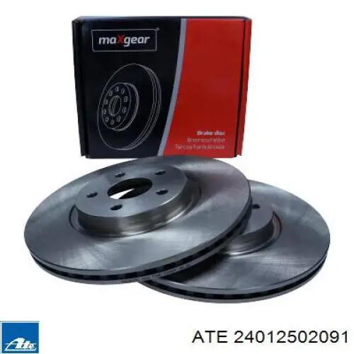 Comprar 24012502091 ATE Freno de disco delantero