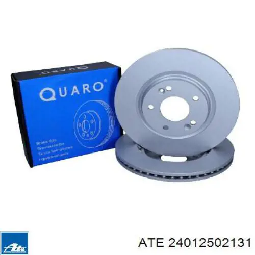 Frenos delanteros ATE 24012502131 precio, desde 52,11 EUR