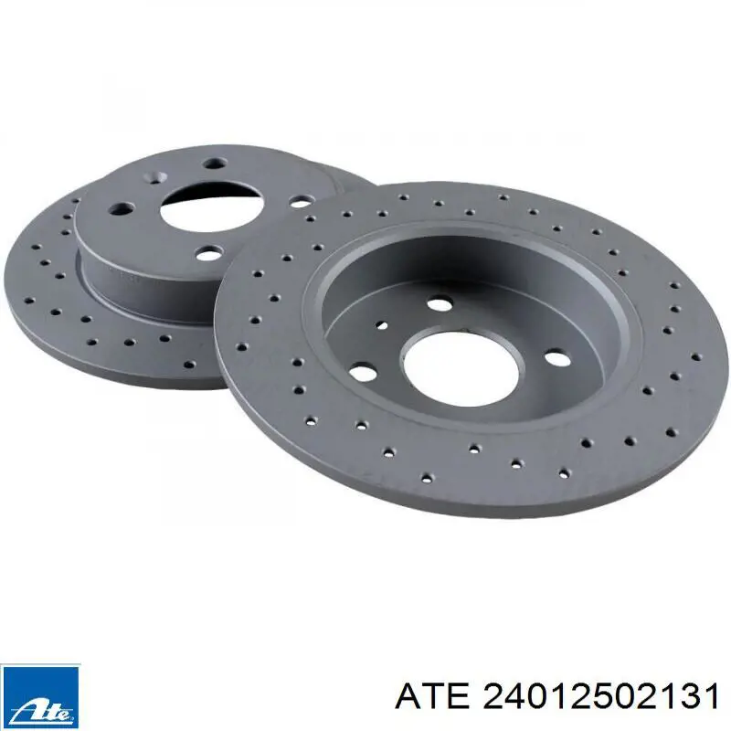 Comprar 24012502131 ATE Freno de disco delantero