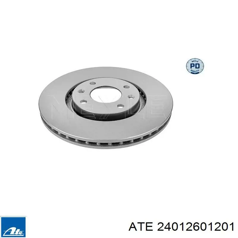 Freno de disco delantero Citroen C4 UD