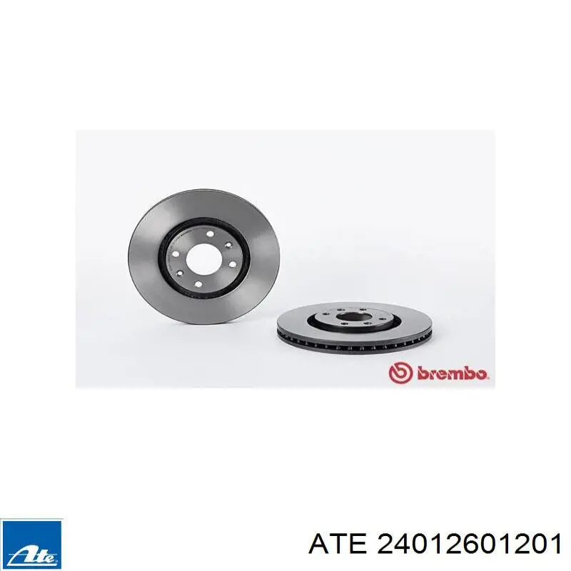 Freno de disco delantero Citroen C4 UD