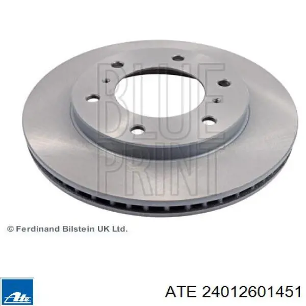 Frenos delanteros ATE 24012601451 precio, desde 38,24 EUR