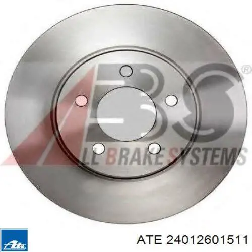 Frenos delanteros ATE 24012601511 precio, desde 63,76 EUR