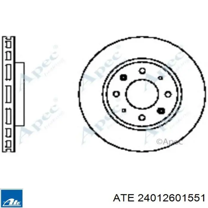 24012601551 ATE Discos