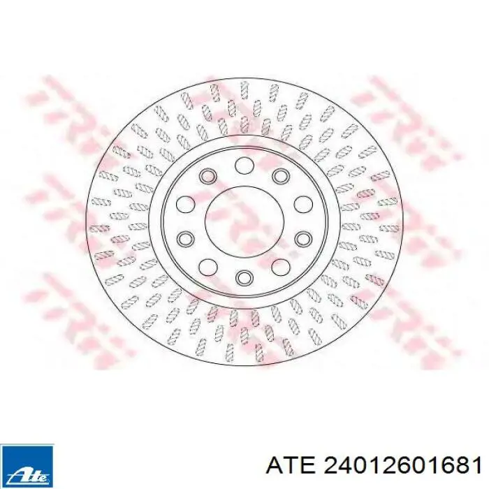 BDA252120 Open Parts Discos