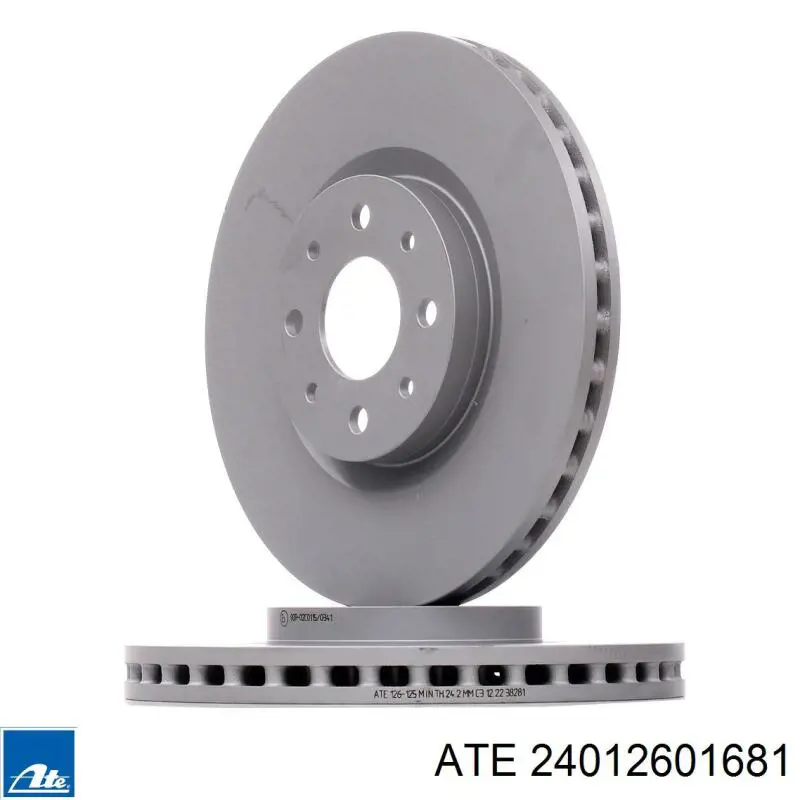 Comprar 6064501 Girling Freno de disco delantero