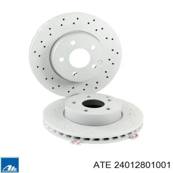 Comprar 24012801001 ATE Freno de disco delantero