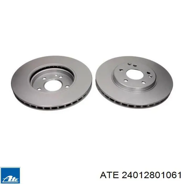 Frenos delanteros ATE 24012801061 precio, desde 51,42 EUR