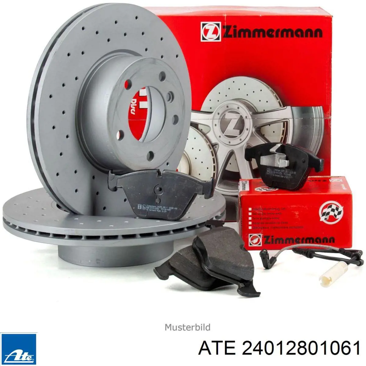 Comprar 24012801061 ATE Freno de disco delantero