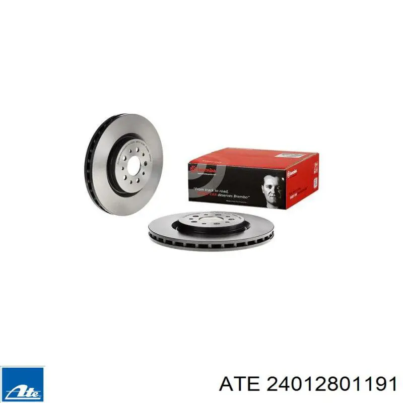 Frenos delanteros ATE 24012801191 precio, desde 66,23 EUR