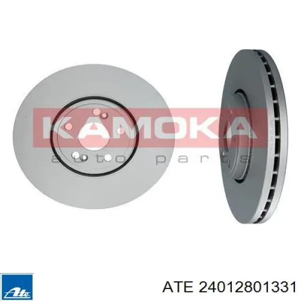 Freno de disco delantero Renault Espace 4 JK0