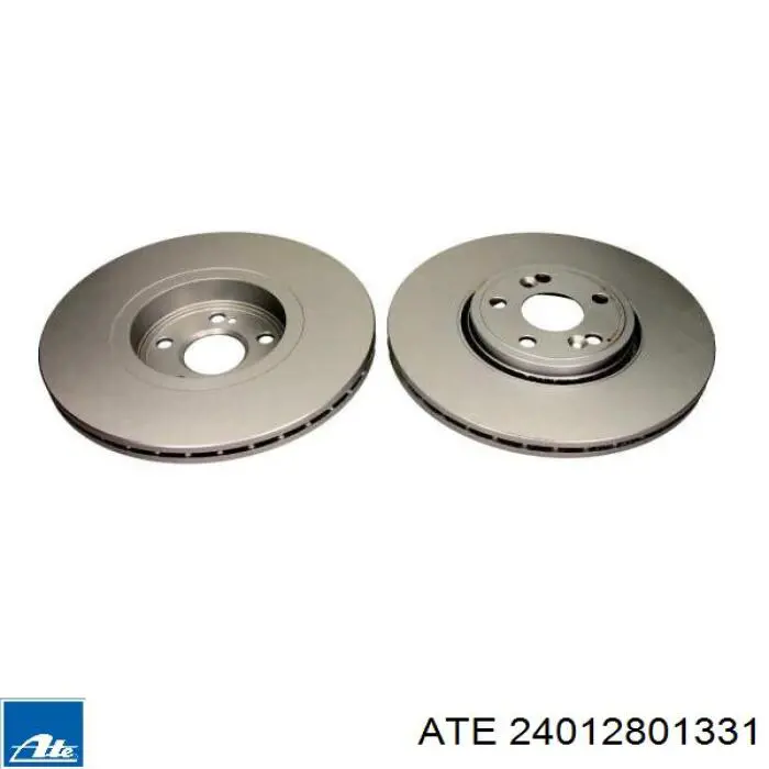 Freno de disco delantero Renault Espace 4 JK0