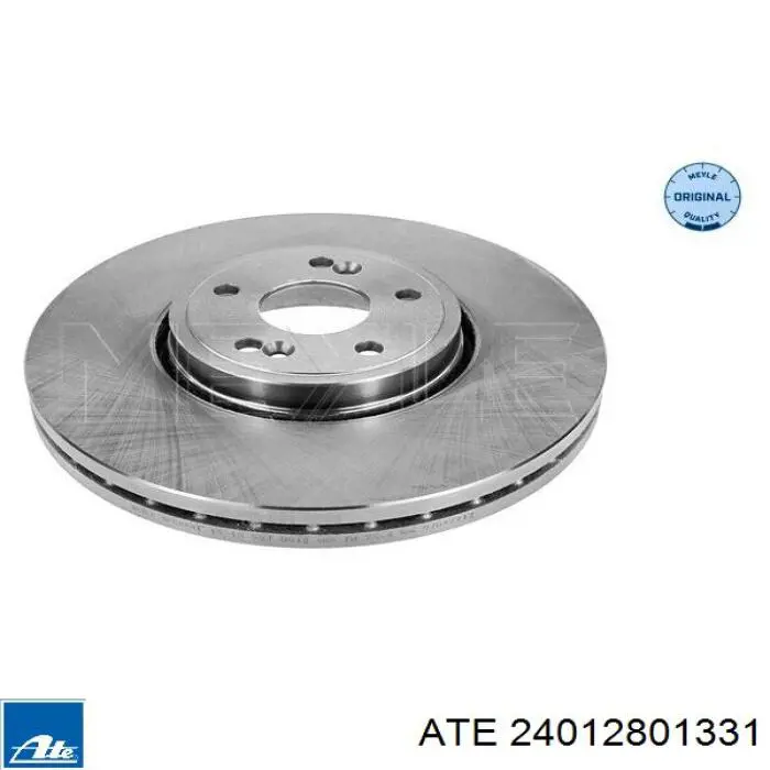 Freno de disco delantero Renault Espace 4 JK0