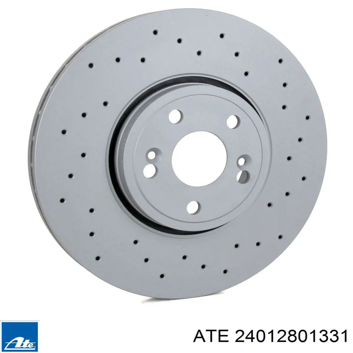 Freno de disco delantero Renault Espace 4 JK0