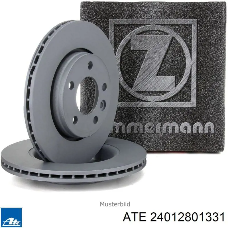 Freno de disco delantero Renault Espace 4 JK0