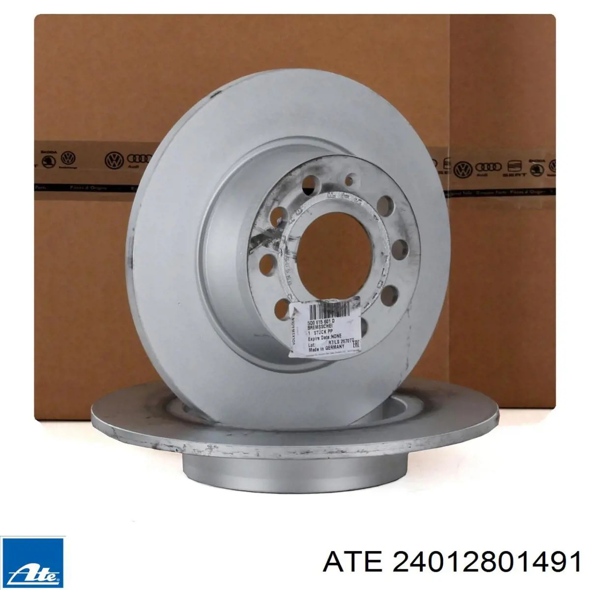 Comprar 24012801491 ATE Disco de freno trasero