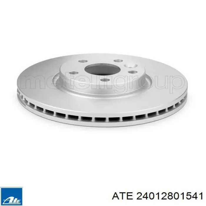 Frenos delanteros ATE 24012801541 precio, desde 50,78 EUR
