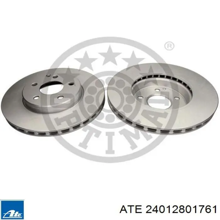 Frenos delanteros ATE 24012801761 precio, desde 46,19 EUR