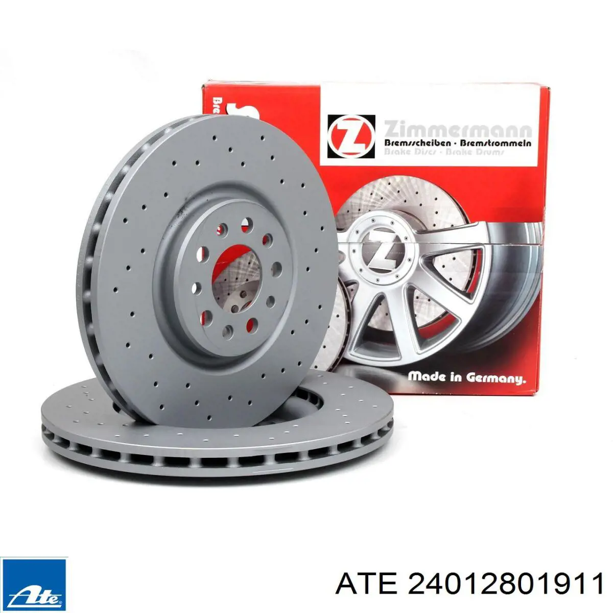 Comprar 24012801911 ATE Freno de disco delantero