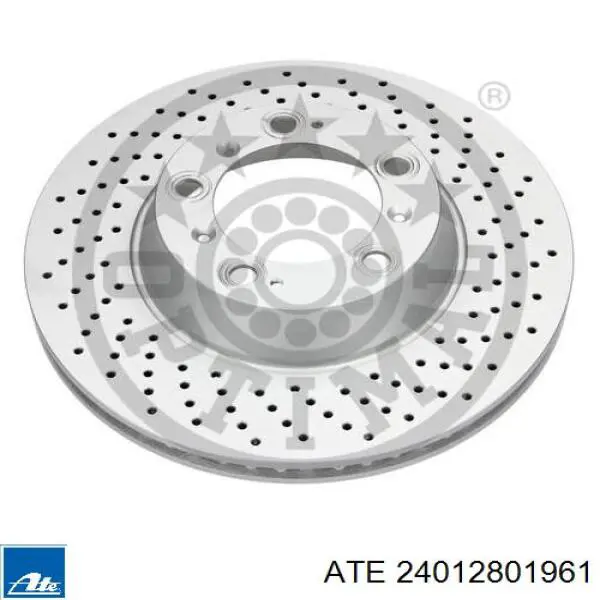 44061 Febi Freno de disco trasero