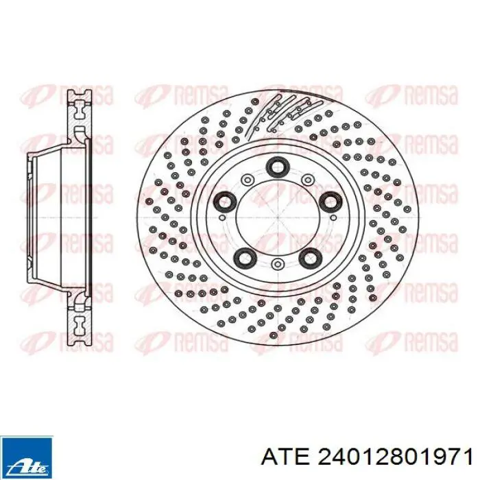 Disco de freno trasero Febi 44060 precio, desde 115,06 EUR
