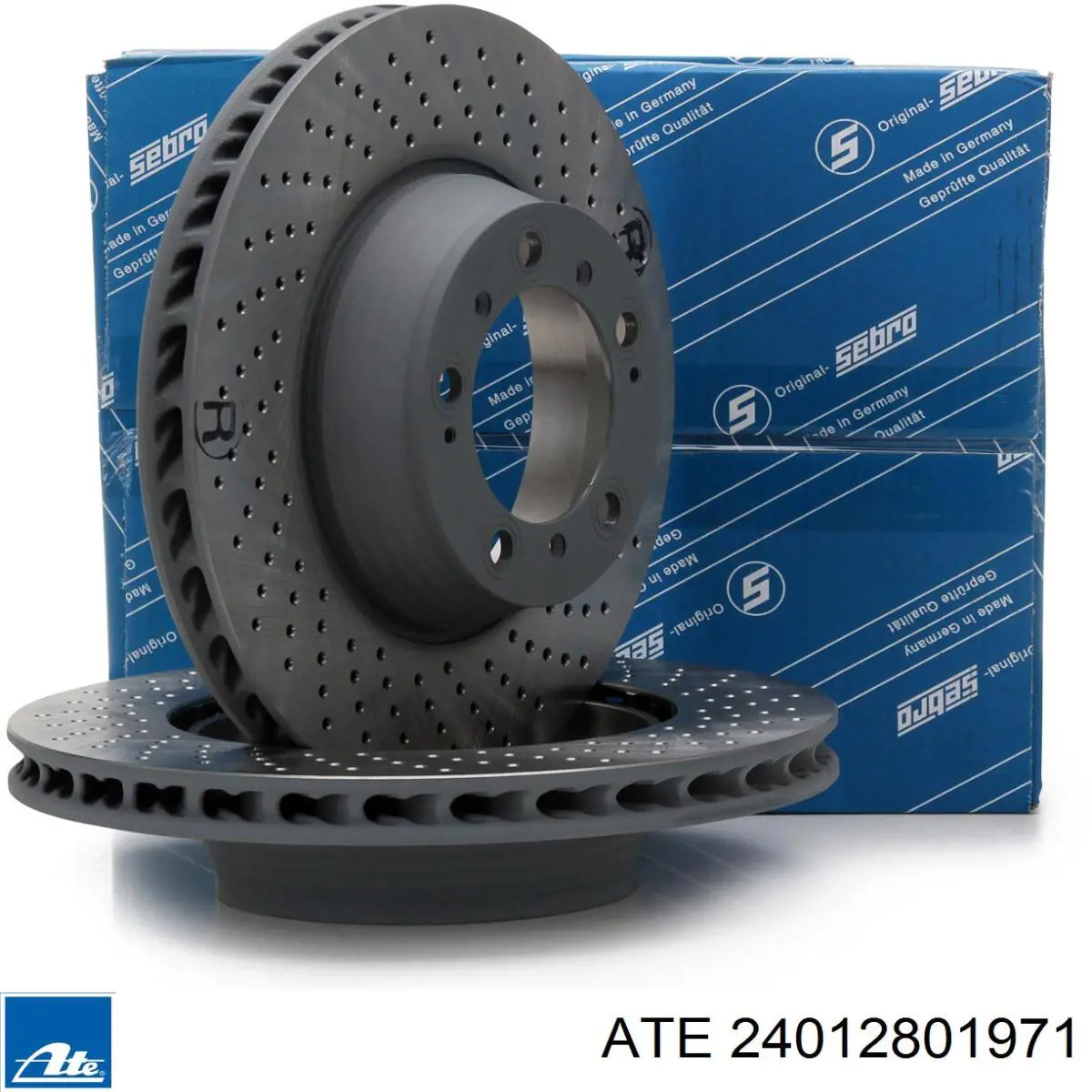 Comprar 44060 Febi Disco de freno trasero