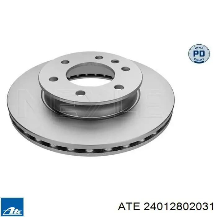 Frenos delanteros ATE 24012802031 precio, desde 55,03 EUR