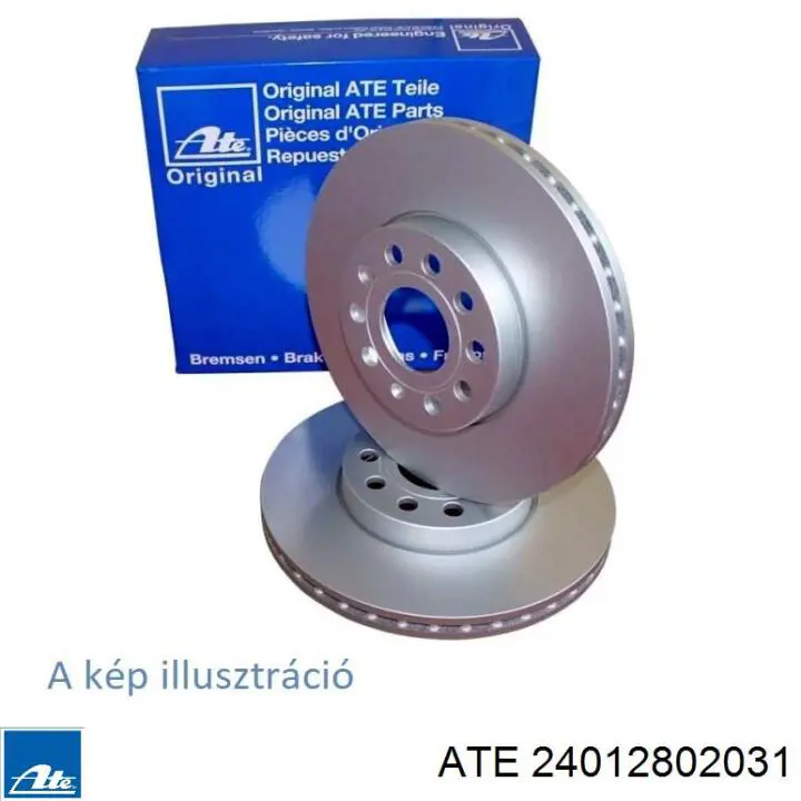 24012802031 ATE Discos