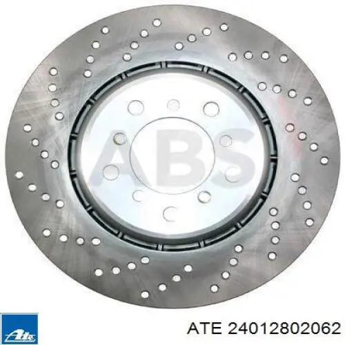 Disco de freno 34112282801 BMW