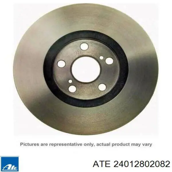 Disco de freno trasero ATE 24012802082 precio, desde 291,48 EUR
