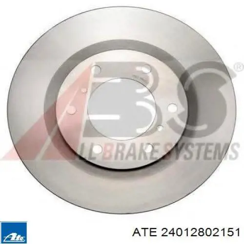 Frenos delanteros ATE 24012802151 precio, desde 54,98 EUR