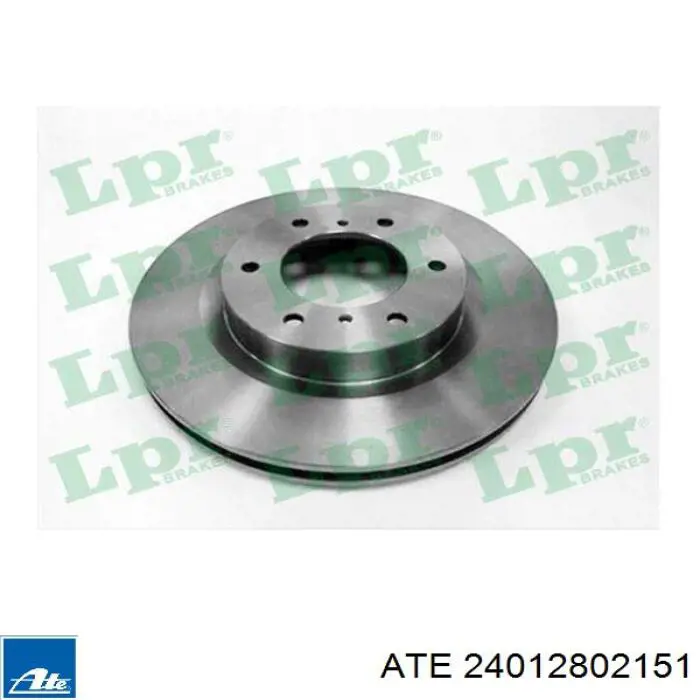 Comprar 24012802151 ATE Freno de disco delantero