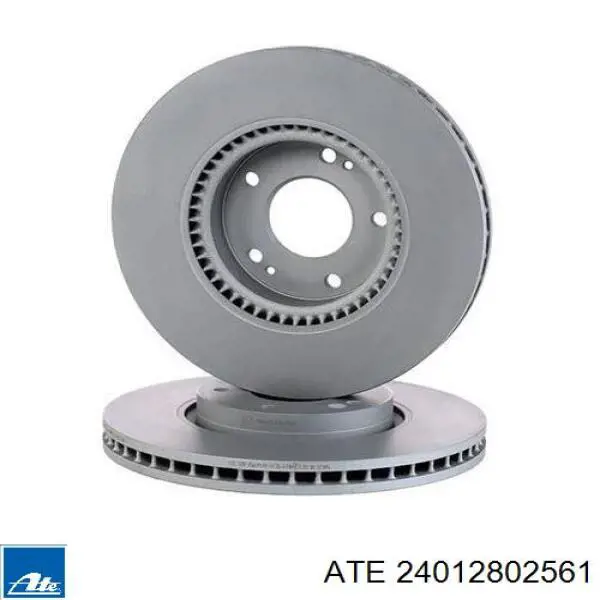 Frenos delanteros ATE 24012802561 precio, desde 47,04 EUR