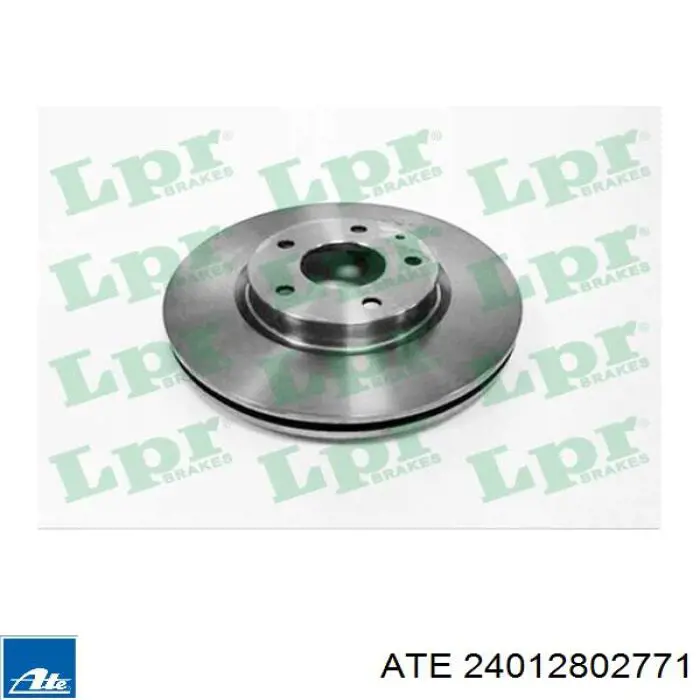 Frenos delanteros ATE 24012802771 precio, desde 53,72 EUR
