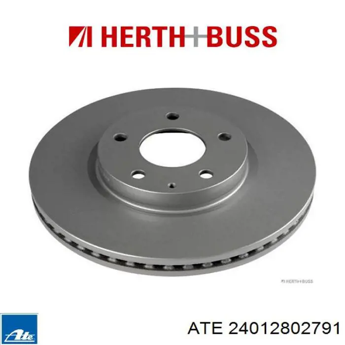 Comprar 24012802791 ATE Freno de disco delantero